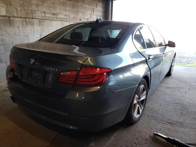 Photo 4 from auction – 2012 BMW 528 XI with VIN WBAXH5C59CDW03535