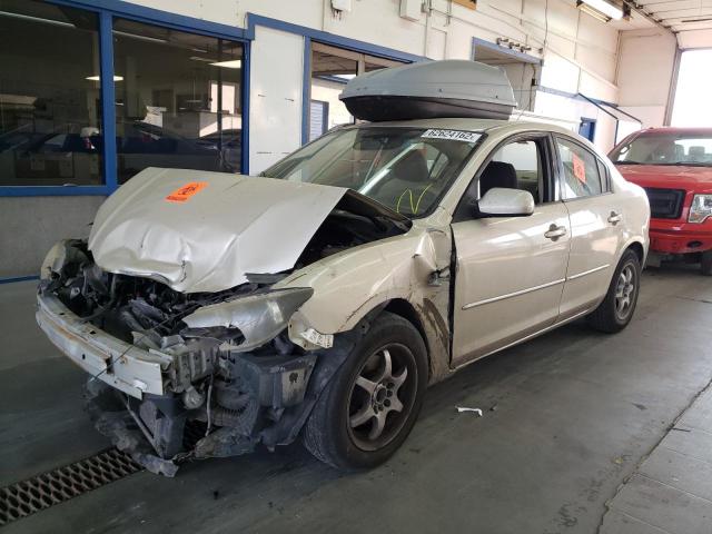 Photo 2 from auction – 2004 MAZDA 3 with VIN JM1BK12F341173294