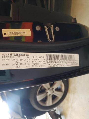 Photo 10 from auction – 2012 JEEP COMPASS LA with VIN 1C4NJCEB2CD618268