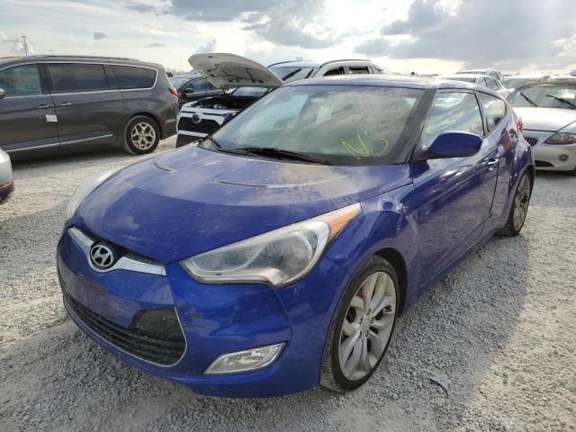 Photo 2 from auction – 2013 HYUNDAI VELOSTER with VIN KMHTC6AD6DU105189