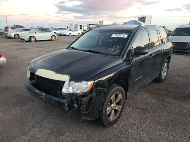 Photo 2 from auction – 2012 JEEP COMPASS SP with VIN 1C4NJCBB1CD566152