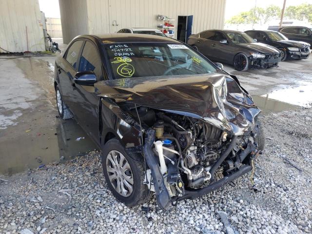 KIA FORTE EX 2011 with VIN KNAFU4A20B5890301 - Photo from auction