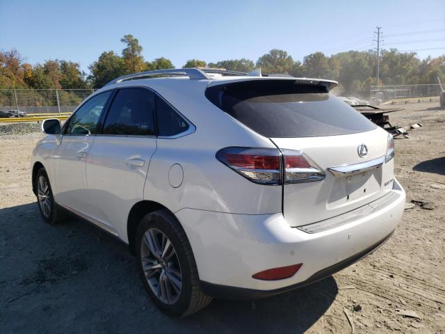 Photo 3 from auction – 2015 LEXUS RX 350 BAS with VIN 2T2BK1BA4FC299484
