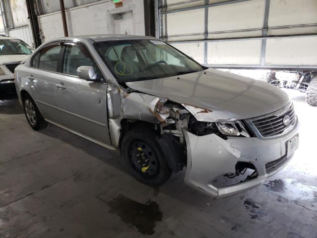 KIA OPTIMA LX 2009 with VIN KNAGE228095312749 - Photo from auction