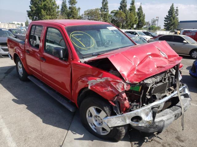 NISSAN FRONTIER C 2006 with VIN 1N6AD07U66C444845 - Photo from auction