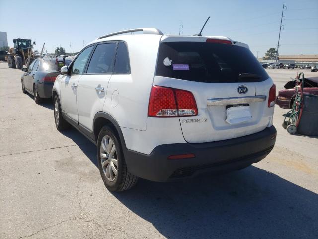 Photo 3 from auction – 2011 KIA SORENTO BA with VIN 5XYKTDA21BG047350