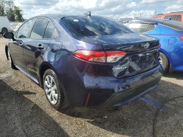 Photo 3 from auction – 2021 TOYOTA COROLLA LE with VIN 5YFEPMAE8MP194971