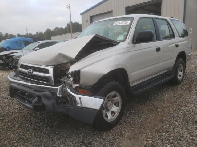 Photo 2 from auction – 1999 TOYOTA 4RUNNER with VIN JT3GM84R8X0040495