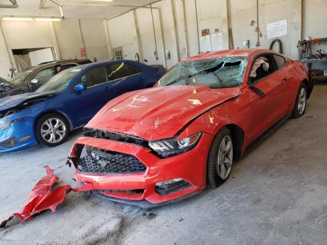 Photo 2 from auction – 2015 FORD MUSTANG with VIN 1FA6P8AM8F5316558