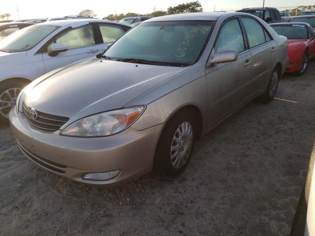 Photo 2 from auction – 2004 TOYOTA CAMRY LE with VIN 4T1BE30K44U789406