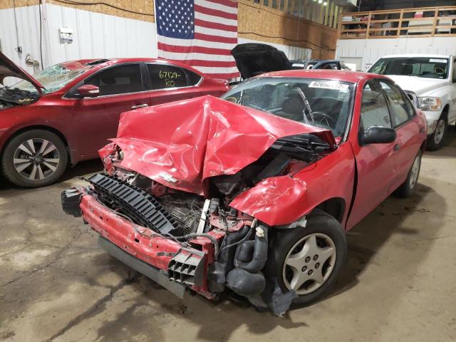 Photo 2 from auction – 2000 CHEVROLET CAVALIER with VIN 1G1JC5243Y7178764
