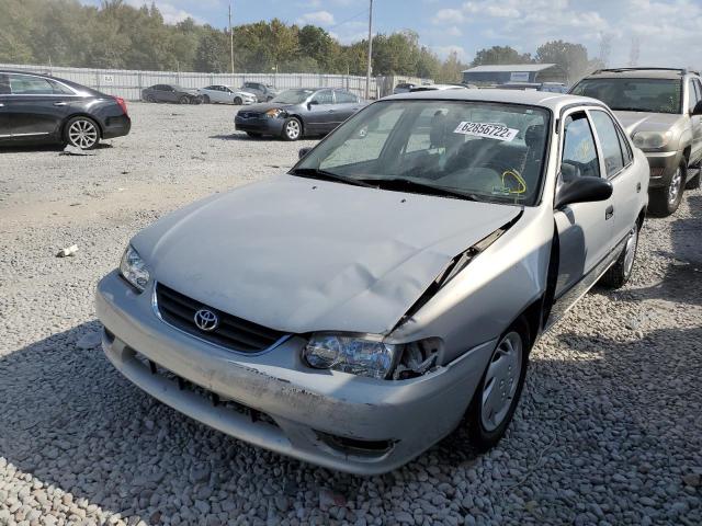 Photo 2 from auction – 2001 TOYOTA COROLLA CE with VIN 2T1BR12EX1C456219