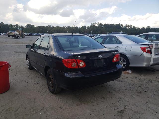 Photo 3 from auction – 2005 TOYOTA COROLLA CE with VIN 2T1BR32E25C377578