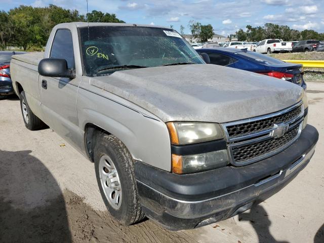 CHEVROLET SILVERADO 2006 with VIN 3GCEC14X26G236213 - Photo from auction
