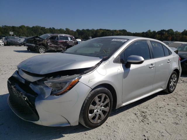 Photo 2 from auction – 2020 TOYOTA COROLLA LE with VIN 5YFEPRAE2LP050943