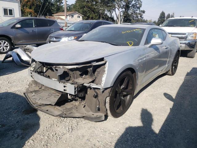 Photo 2 from auction – 2017 CHEVROLET CAMARO LT with VIN 1G1FB1RX3H0142454