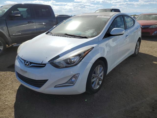 Photo 2 from auction – 2015 HYUNDAI ELANTRA SE with VIN 5NPDH4AE0FH587484