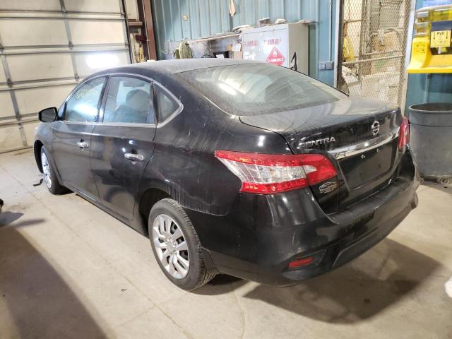 Photo 3 from auction – 2016 NISSAN SENTRA S with VIN 3N1AB7AP2GL680597