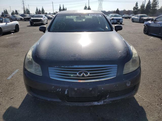 Photo 9 from auction – 2008 INFINITI G35 with VIN JNKBV61E28M218404