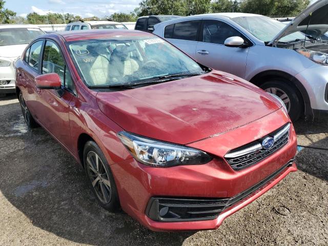 SUBARU IMPREZA PR 2022 with VIN 4S3GKAV65N3608629 - Photo from auction