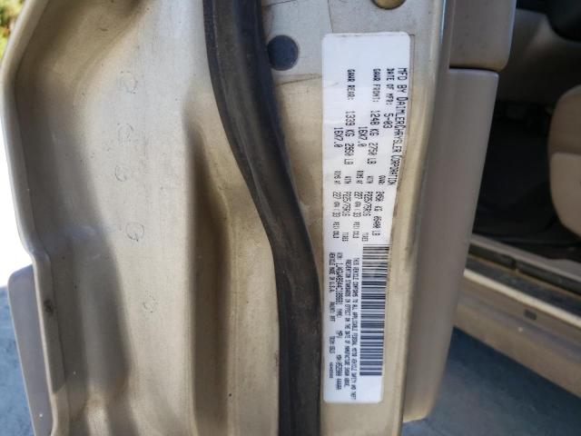 Photo 10 from auction – 2004 JEEP GRAND CHER with VIN 1J4GW48S44C189681