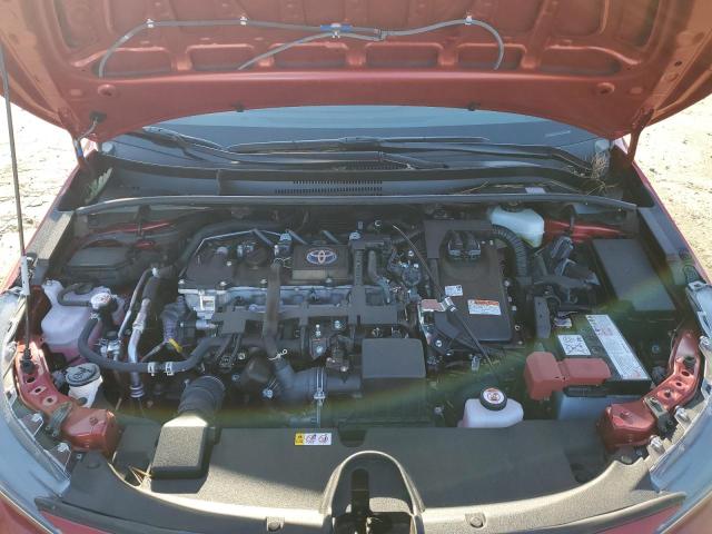 Photo 7 from auction – 2021 TOYOTA COROLLA LE with VIN JTDEAMDEXMJ023043