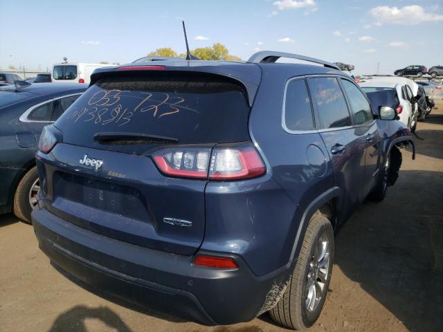 Photo 3 from auction – 2020 JEEP CHEROKEE L with VIN 1C4PJLLB3LD653476