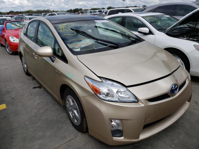 TOYOTA PRIUS 2010 with VIN JTDKN3DU0A0118981 - Photo from auction