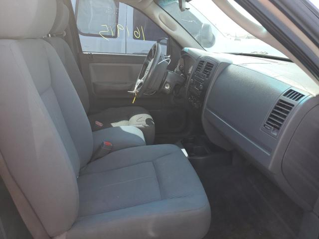 Photo 5 from auction – 2005 DODGE DAKOTA ST with VIN 1D7HW22N45S133562
