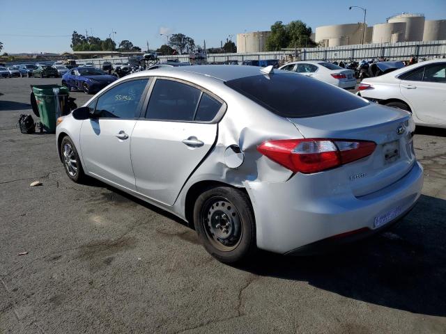 Photo 3 from auction – 2016 KIA FORTE LX with VIN KNAFK4A66G5565281