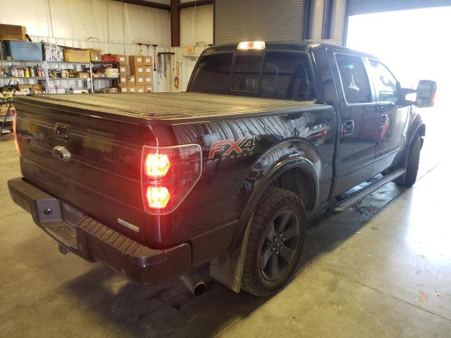 Photo 4 from auction – 2014 FORD F150 SUPER with VIN 1FTFW1ET8EFA34161