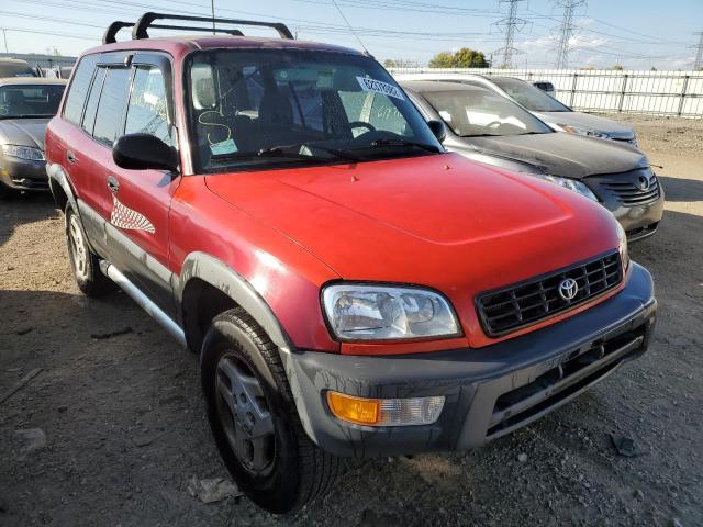 TOYOTA RAV4 1998 with VIN JT3HP10V5W0176524 - Photo from auction