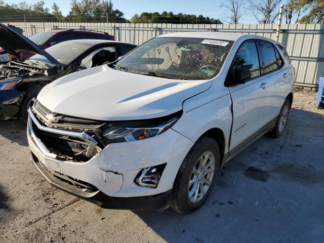 Photo 2 from auction – 2019 CHEVROLET EQUINOX LS with VIN 2GNAXHEV8K6285227