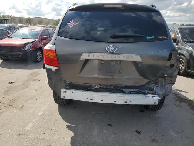 Photo 9 from auction – 2010 TOYOTA HIGHLANDER with VIN JTEZA3EH6A2011123