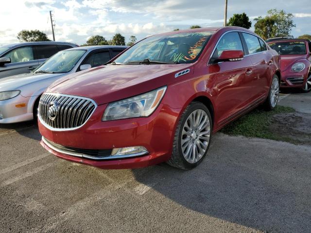 Photo 2 from auction – 2014 BUICK LACROSSE T with VIN 1G4GF5G3XEF265132