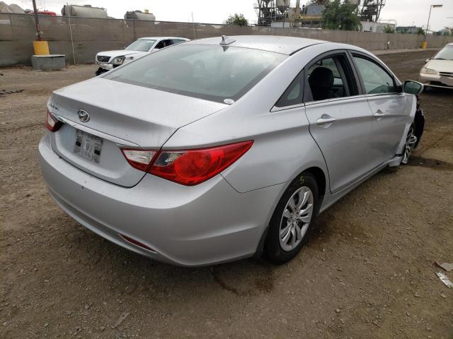 Photo 4 from auction – 2012 HYUNDAI SONATA GLS with VIN 5NPEB4AC2CH417336