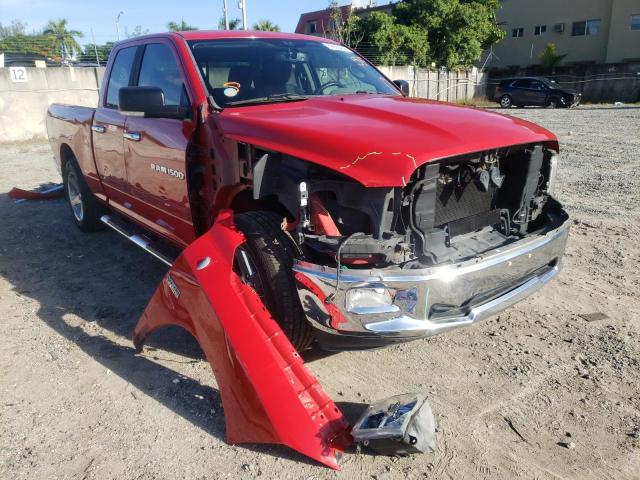 DODGE RAM 1500 S 2012 with VIN 1C6RD6GT8CS332511 - Photo from auction