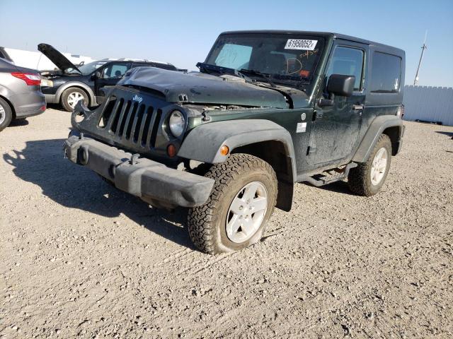 Photo 2 from auction – 2010 JEEP WRANGLER S with VIN 1J4AA2D18AL168799