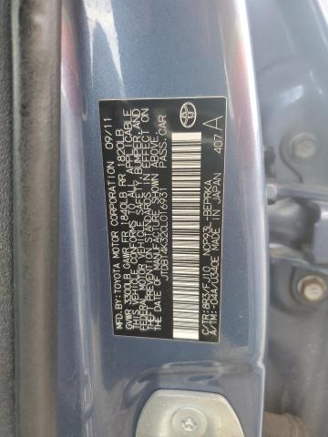Photo 10 from auction – 2012 TOYOTA YARIS with VIN JTDBT4K32CL016931