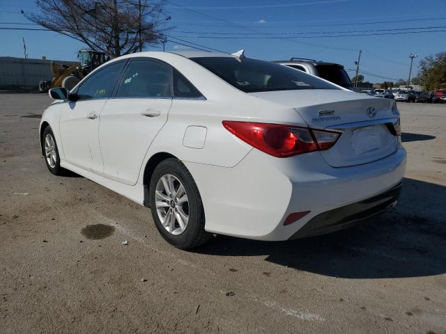 Photo 3 from auction – 2014 HYUNDAI SONATA GLS with VIN 5NPEB4AC2EH841523