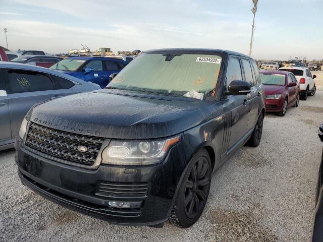 Photo 2 from auction – 2015 LAND ROVER RANGE ROVE with VIN SALGS2VF2FA213481