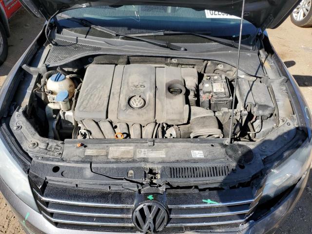 Photo 7 from auction – 2012 VOLKSWAGEN PASSAT SE with VIN 1VWBP7A34CC038093