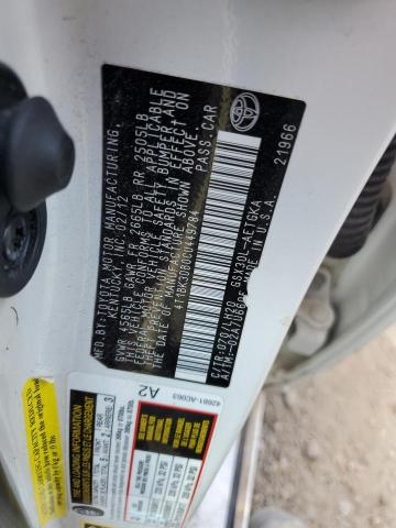 Photo 10 from auction – 2012 TOYOTA AVALON BAS with VIN 4T1BK3DB0CU449784