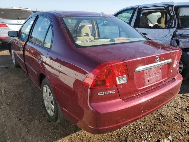 Photo 3 from auction – 2003 HONDA CIVIC EX with VIN 1HGES26783L033381