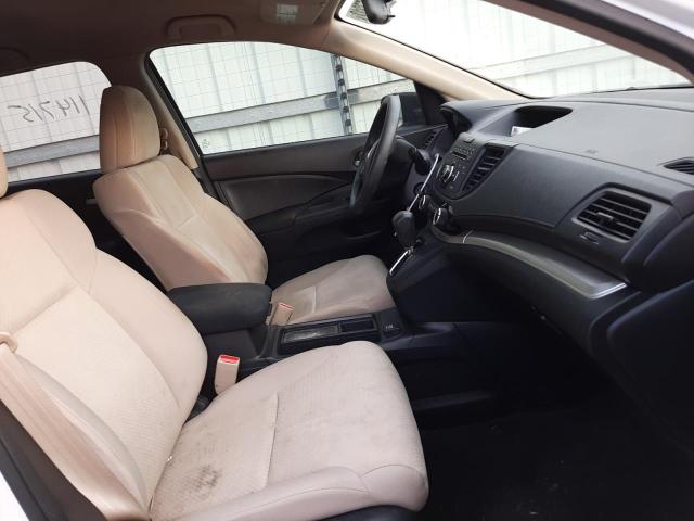 Photo 5 from auction – 2016 HONDA CR-V SE with VIN 5J6RM3H44GL008528