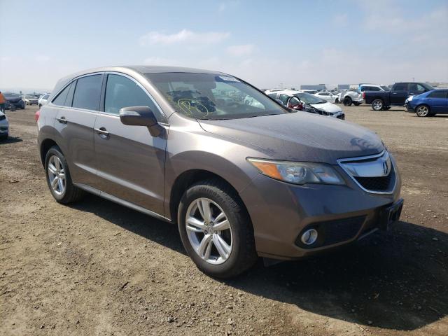 ACURA RDX TECHNO 2013 with VIN 5J8TB3H58DL012735 - Photo from auction