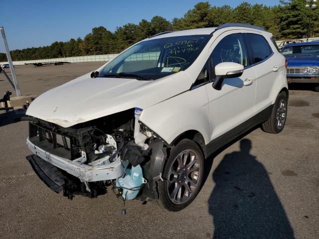 Photo 2 from auction – 2021 FORD ECOSPORT T with VIN MAJ6S3KL8MC404980