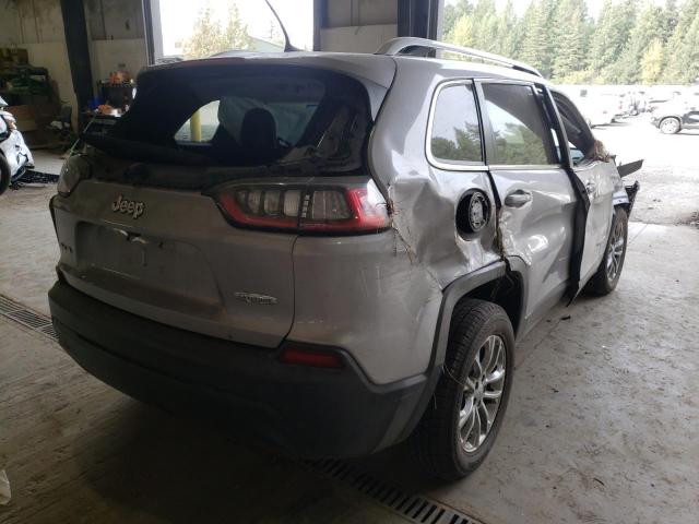Photo 4 from auction – 2019 JEEP CHEROKEE L with VIN 1C4PJMLB0KD199157
