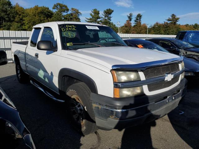 CHEVROLET SILVERADO 2005 with VIN 2GCEK19V751213981 - Photo from auction
