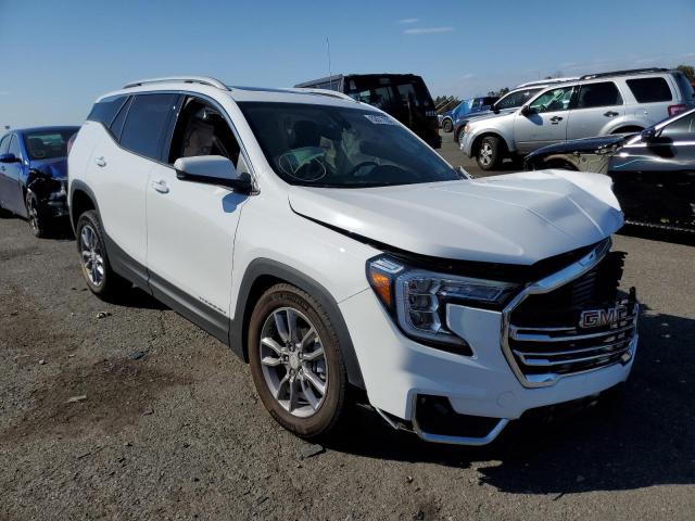 GMC TERRAIN SL 2022 with VIN 3GKALVEV2NL109037 - Photo from auction